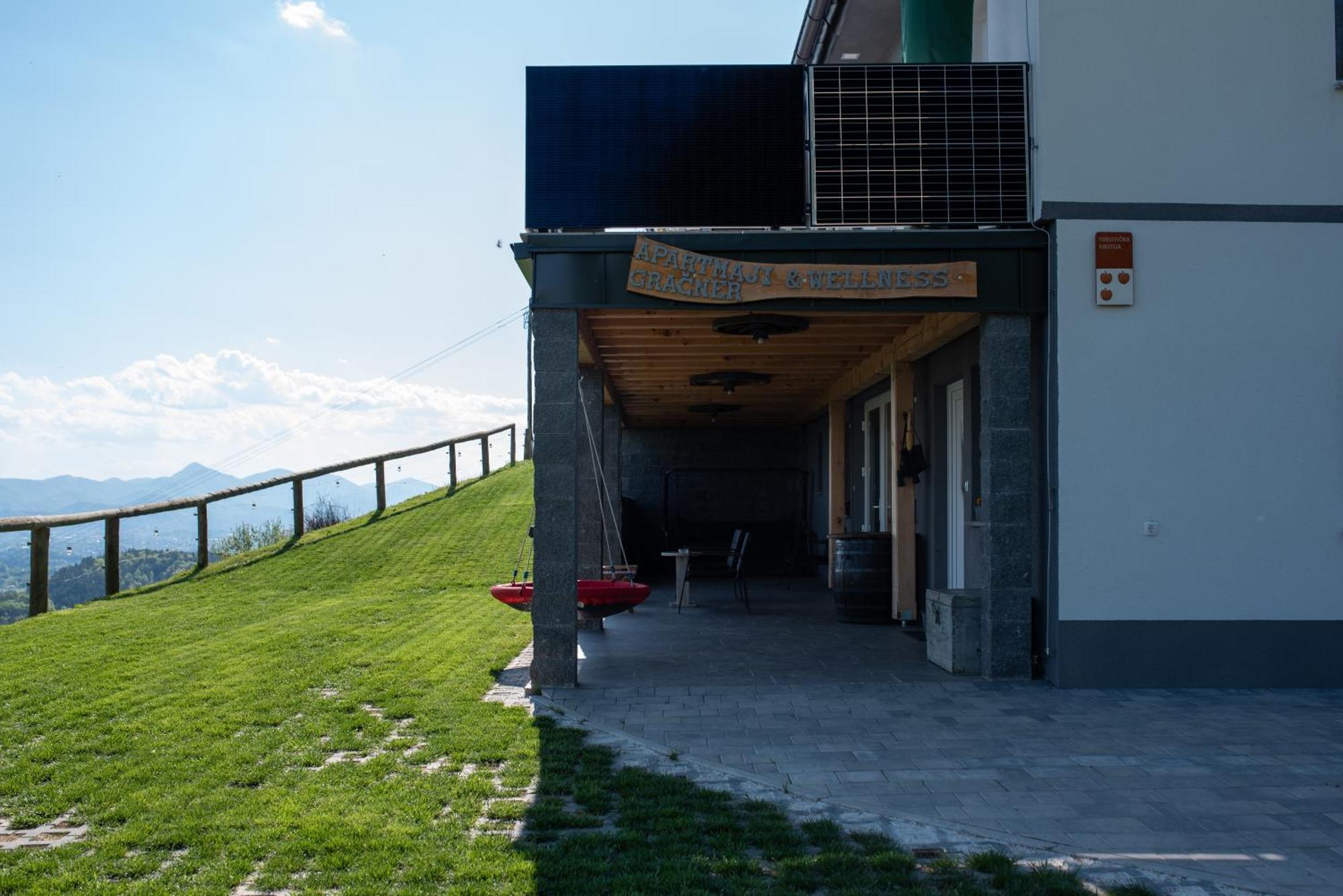 Apartmaji Gracner Dramlje Εξωτερικό φωτογραφία
